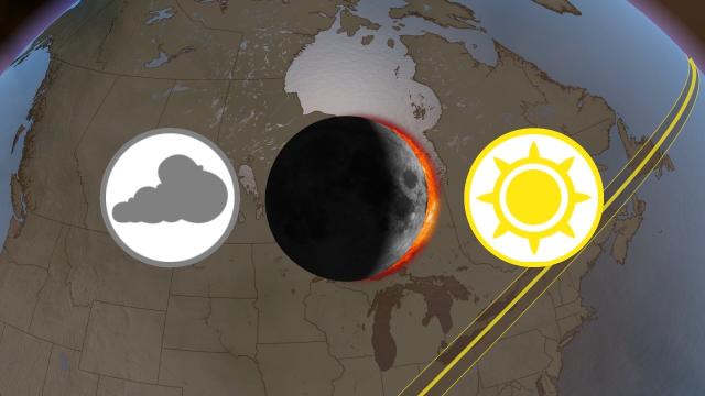 Everything you need to know about the upcoming solar eclipse in April