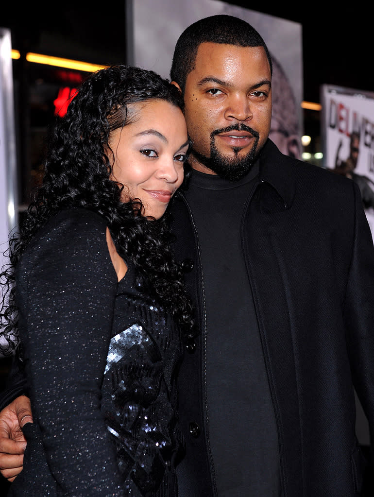 The Book of Eli LA premiere 2010 Kimberly Woodruff Ice Cube