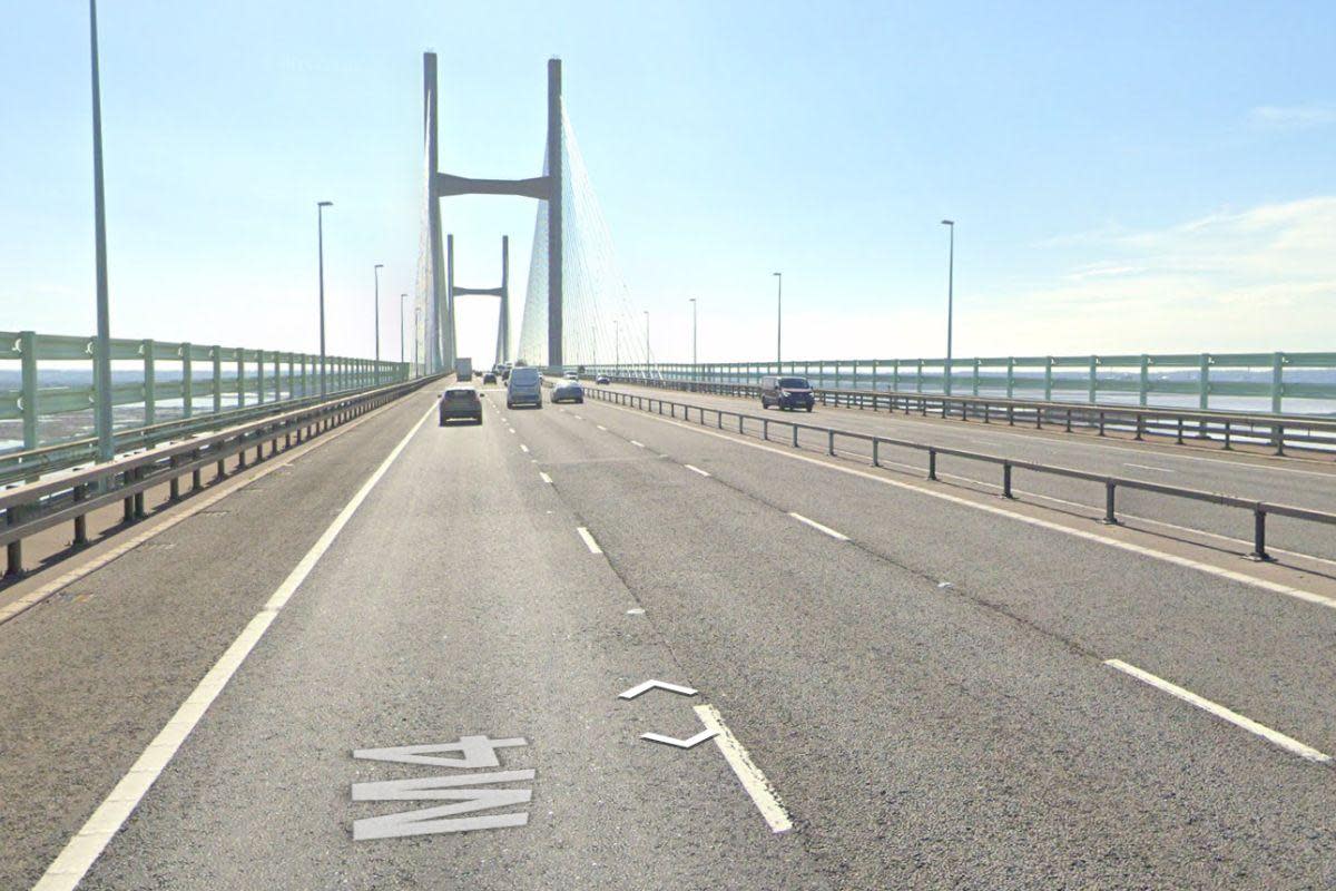 The M4 Prince of Wales Bridge will close three times this month for vital resurfacing repairs <i>(Image: Google)</i>