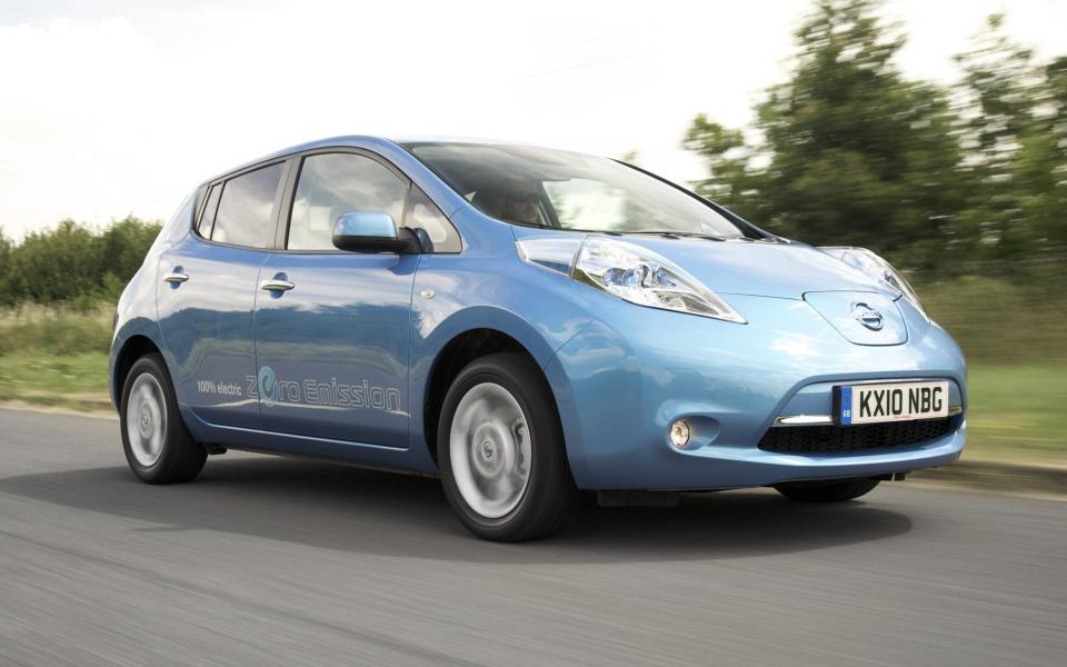 Nissan Leaf (2010)