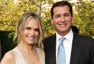 Molly Sims and Scott Stuber | Photo Credits: Todd Williamson/WireImage