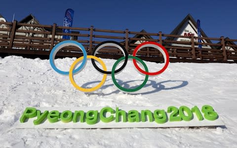 Russia have been banned from the Winter Olympics - Credit: Getty Images