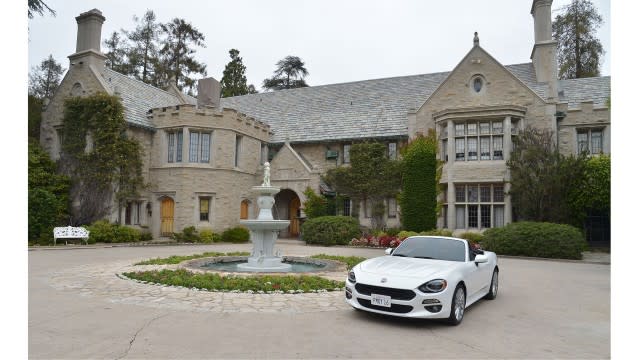 The Playboy Mansion is in escrow with Daren Metropoulos , Hefner's neighbor and owner of the Hostess brand, ET can confirm.