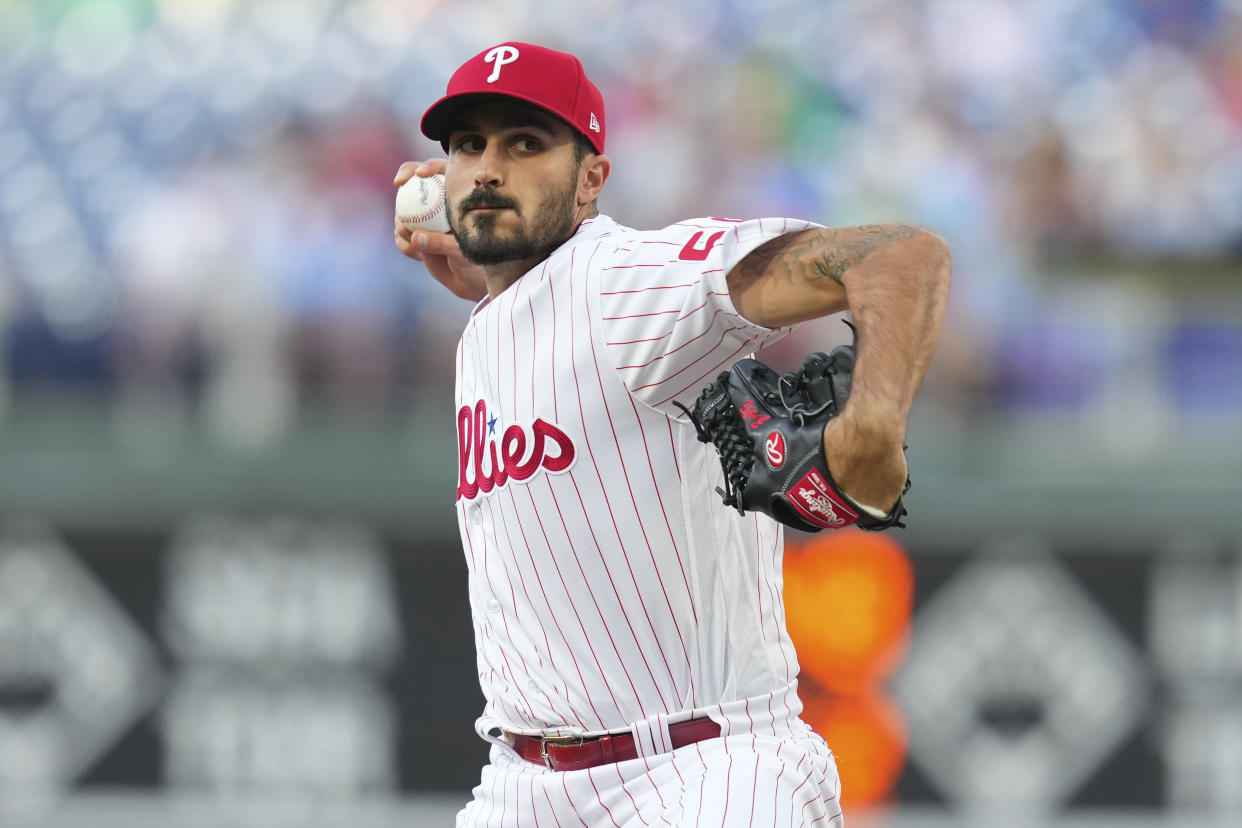 Zach Eflin has been overlooked by fantasy baseball managers despite intriguing upside. (Photo by Mitchell Leff/Getty Images)