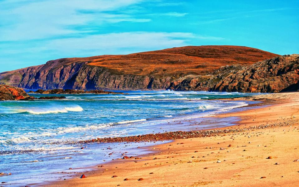 the sheer difficulty of getting to Sandwood Bay - Getty