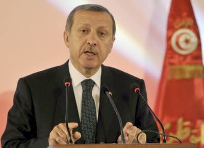 土耳其總理艾爾段(Recep Tayyip Erdogan)(資料照片/AFP)