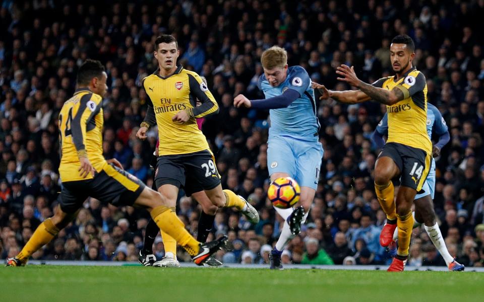 How Arsene Wenger can reinvent himself, starting against Man City this weekend