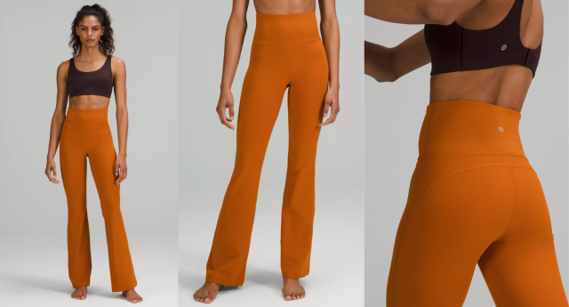 Tangerine Orange Capris  Orange leggings, Buttery soft leggings