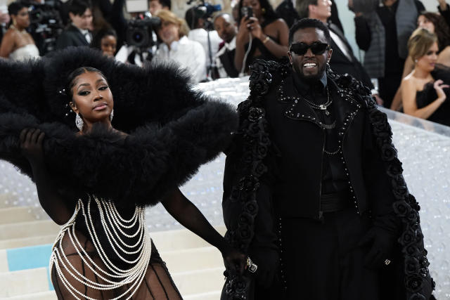 Diddy and Yung Miami dish on relationship at 2023 Met Gala: 'We don't ...