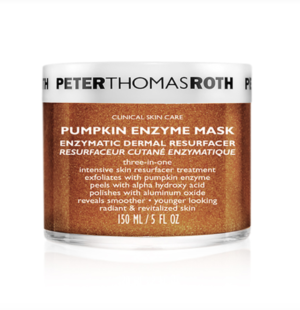 6) Pumpkin Enzyme Mask