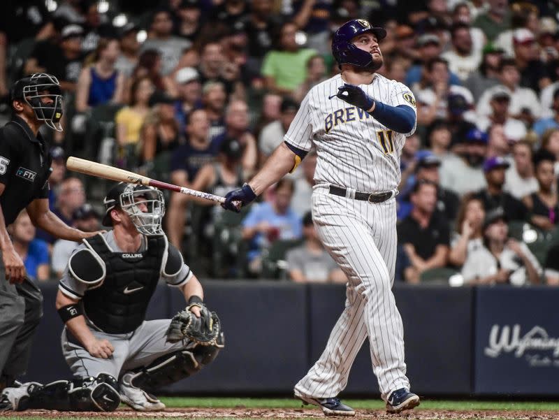 MLB: Chicago White Sox at Milwaukee Brewers