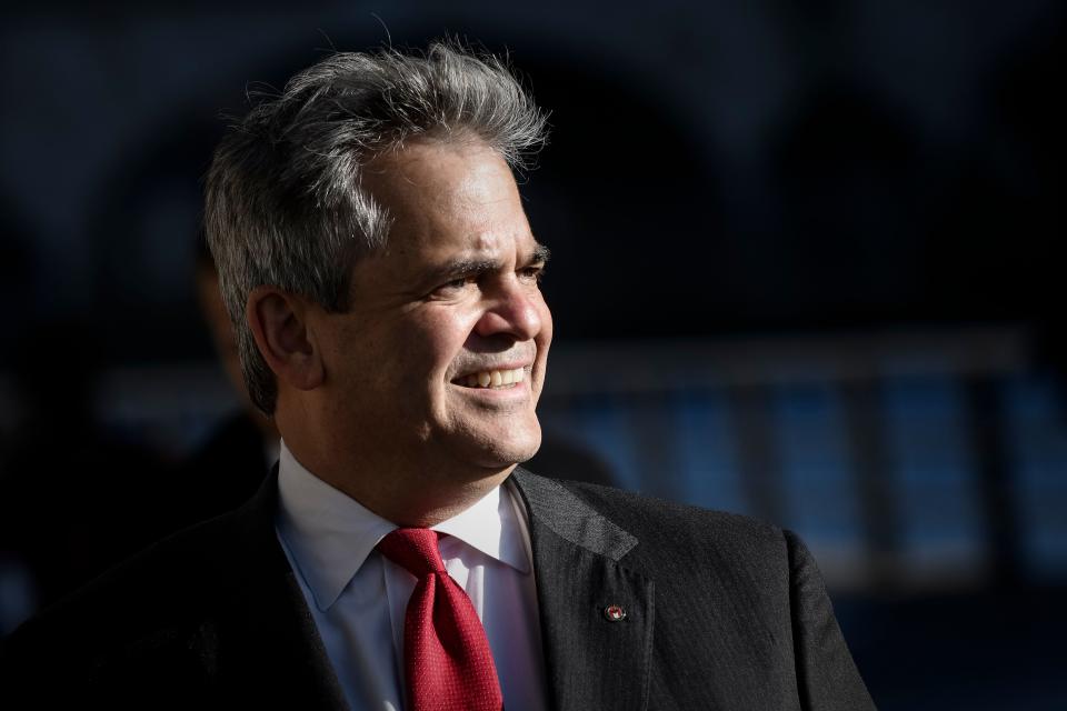 Steve Adler, alcalde de la ciudad de Austin, capital de Texas.(Getty Images)