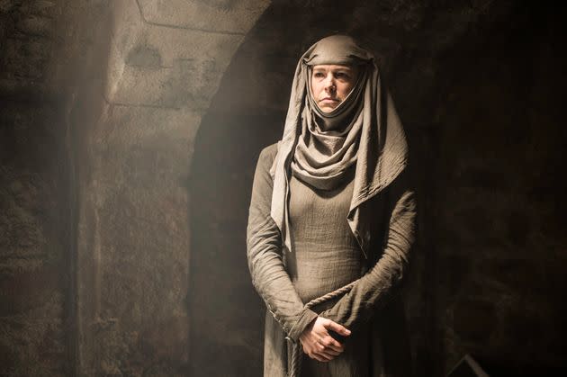 Hannah showed off a very different side of herself in Game Of Thrones