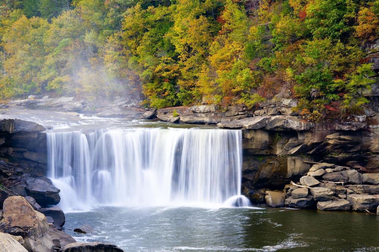 Cumberland Falls, Kentucky