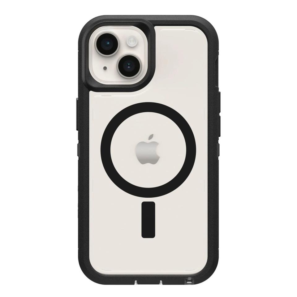 <p><a href="https://go.redirectingat.com?id=74968X1596630&url=https%3A%2F%2Fwww.otterbox.com%2Fen-us%2Fmagsafe-iphone-15-and-iphone-14-and-iphone-13-case-black%2F77-93335.html&sref=https%3A%2F%2Fwww.bestproducts.com%2Ftech%2Fgadgets%2Fg45253122%2Fbest-iphone-15-and-15-plus-cases-and-covers%2F" rel="nofollow noopener" target="_blank" data-ylk="slk:Shop Now;elm:context_link;itc:0;sec:content-canvas" class="link ">Shop Now</a></p><p>Defender Series XT Clear for MagSafe</p><p>otterbox.com</p><p>$69.95</p>