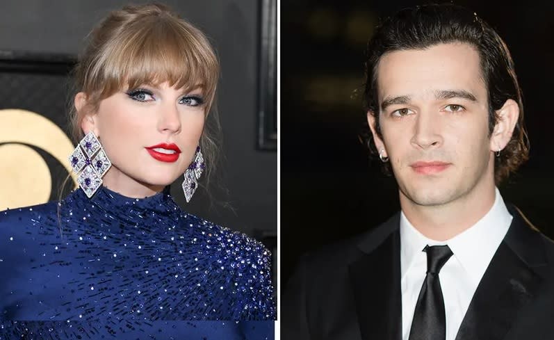 Taylor Swift y Matty Healy / Cortesía