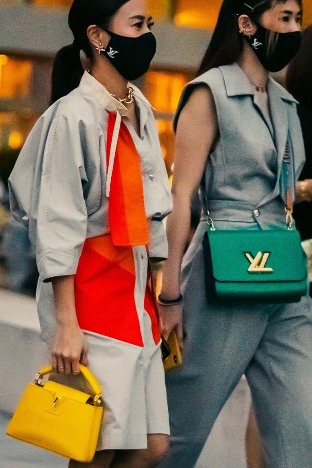 Standout looks from Louis Vuitton's spring/summer 2021 show in Singapore