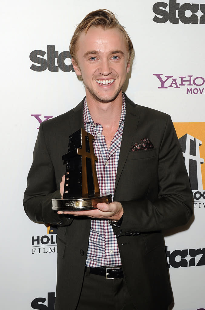 2011 Hollywood Film Awards Tom Felton