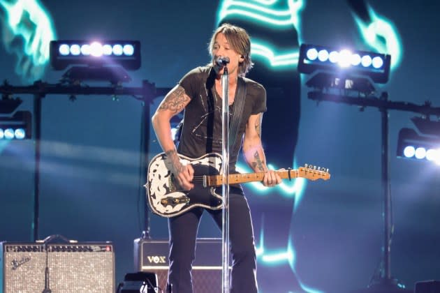 Keith Urban is among the performers at the 2024 ACM Honors. - Credit: Sebron Snyder/Penske Media via Getty Images