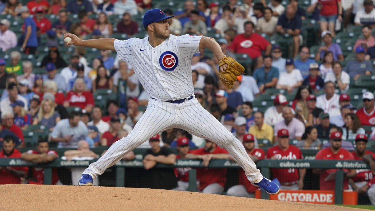 Taillon earns 4th straight win as Cubs knock Reds from atop NL