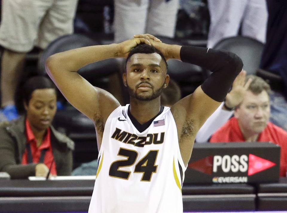 Missouri suffered a heartbreaking last-second loss (AP)