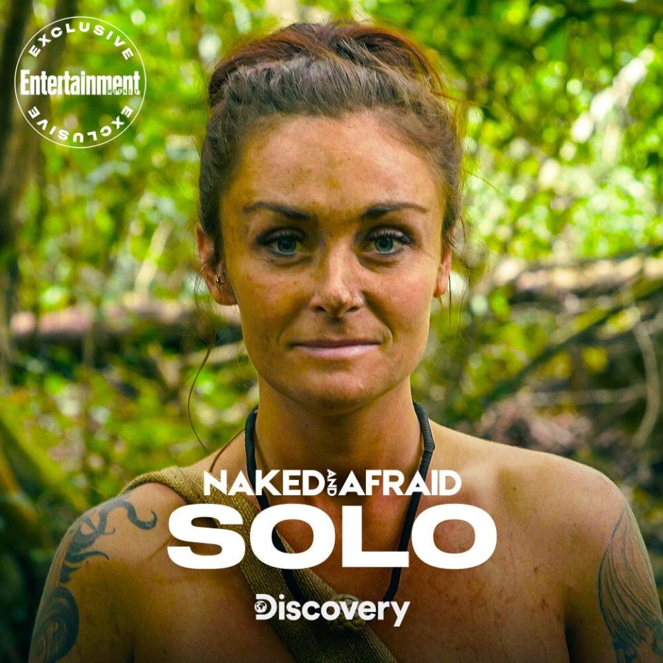 Naked and Afraid: Solo exclusive promo courtesy discovery channel