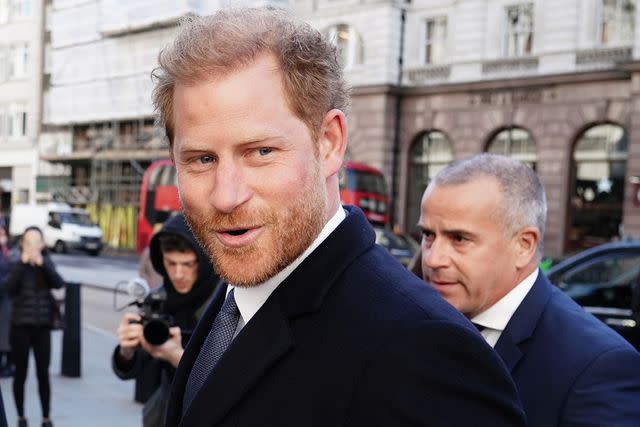 Jordan Pettitt/PA Images via Getty Images Prince Harry