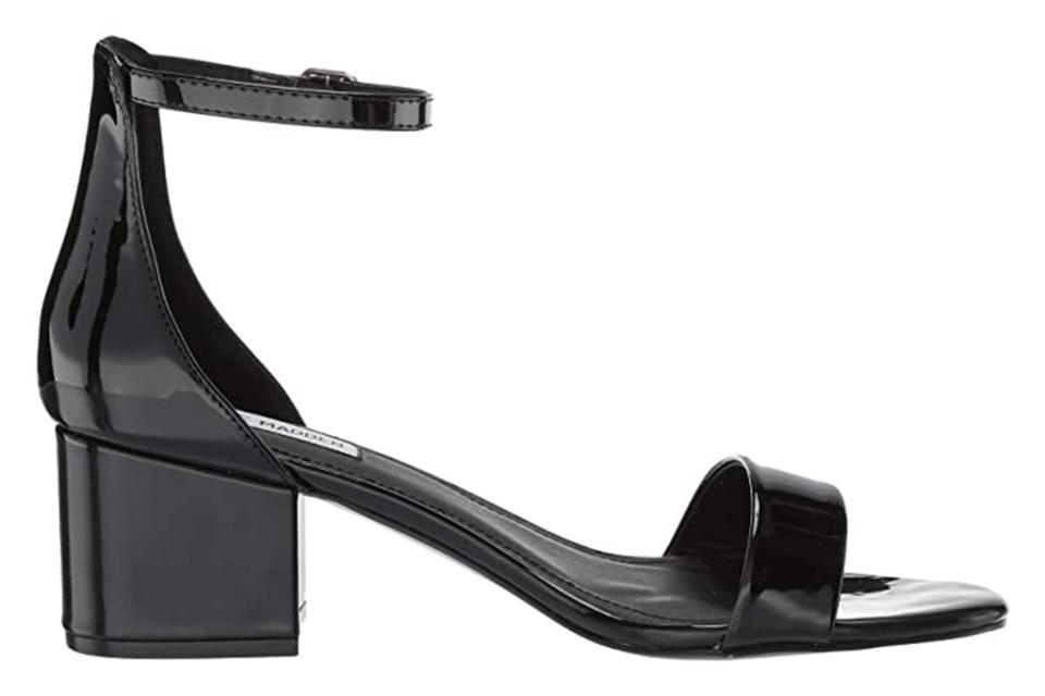 steve madden irenee sandal, black sandal, steve madden 