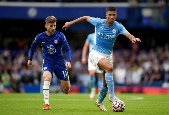 Chelsea v Manchester City – Premier League – Stamford Bridge