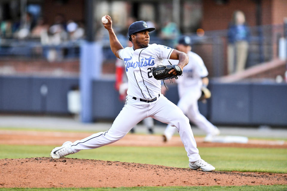 Ronny Garcia (Tony Farlow / Four Seam Images via AP file)