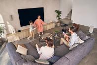 <p>Sony HT-A9 home theater system</p> 