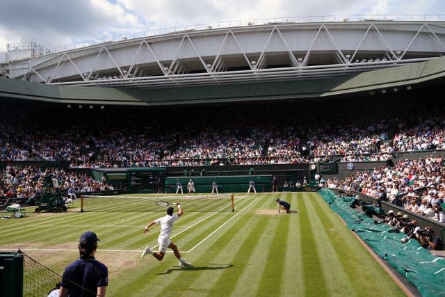 Next summer marks Centre Court's centenary