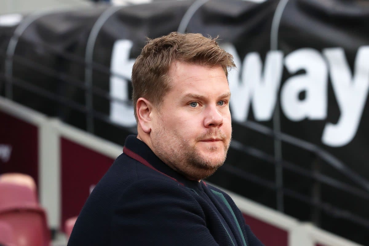 James Corden has spoken about feeling ‘huge amounts of fear’ about quitting The Late Late Show  (PA Archive)