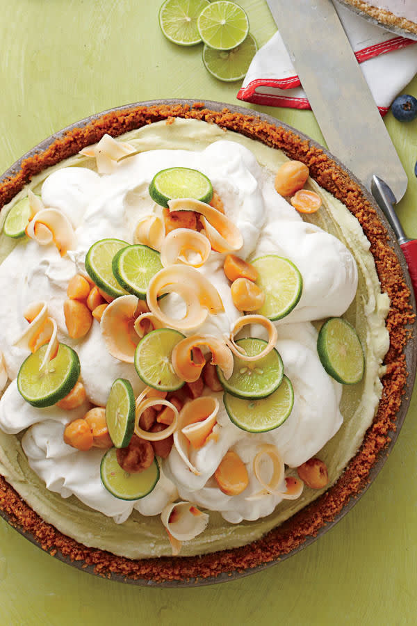 Key Lime Ice-Cream Pie