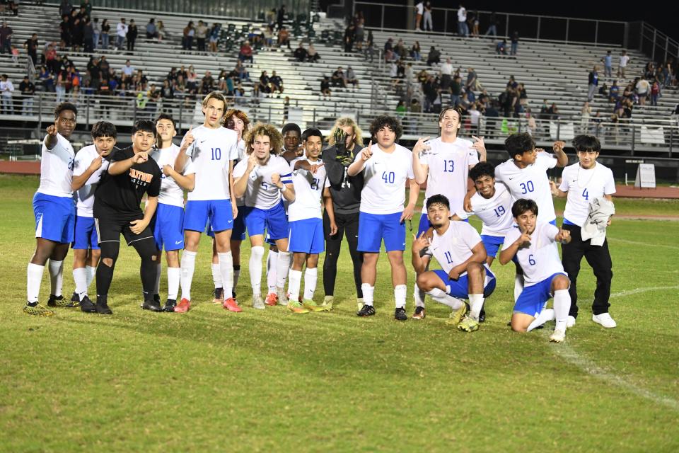 Bartow won the Class 6A, District 6 championship.