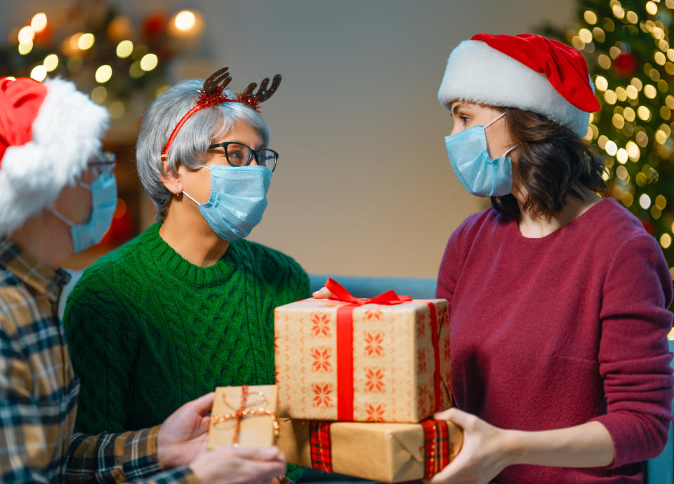 Pranzo di Natale dopo il tampone, l'idea dell'esperto (Getty Images)