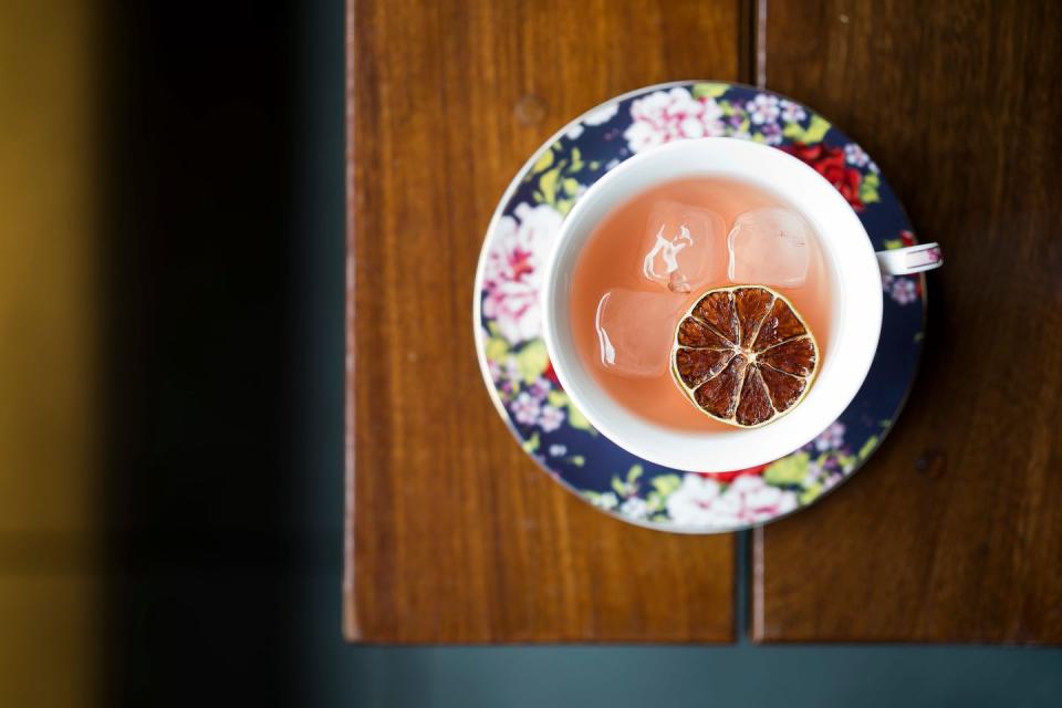 Passionfruit Potion Tea