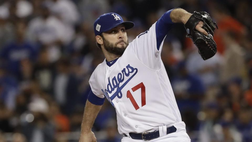 Brandon Morrow jumps from one NL powerhouse to another, signing a two-year deal with the Cubs. (AP)