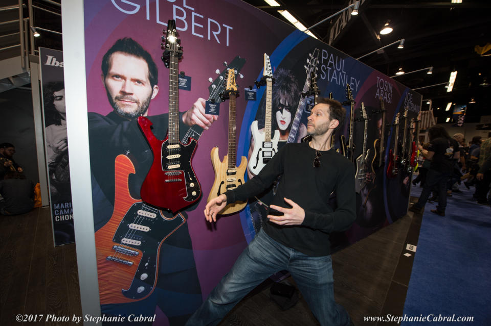 Paul Gilbert (Mr. Big, former Racer X)