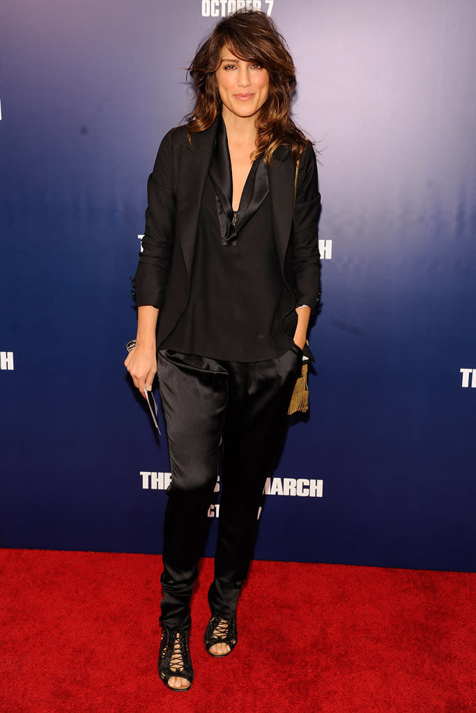 The ides of March 2011 NY Premiere Jennifer Esposito