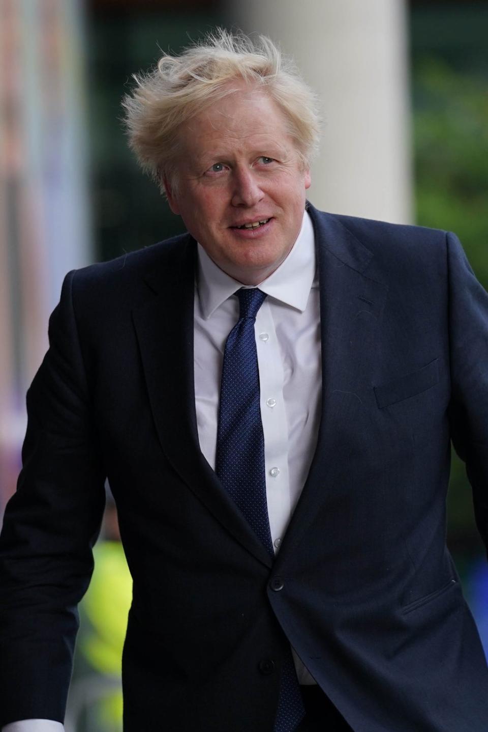 Prime Minister Boris Johnson (Jacob King/PA) (PA Wire)