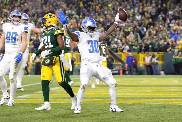 Ex-Detroit Lions RB Jamaal Williams reportedly signs 3-year deal