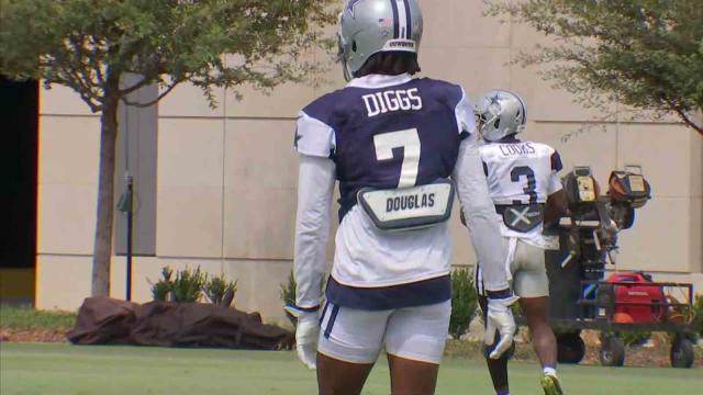 Cowboys star CB Trevon Diggs tears ACL in practice. It's a blow