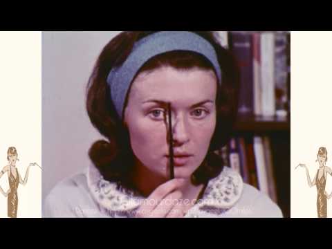 <p>This fascinating video from the 1960s feels almost like a modern day beauty tutorial. We follow the woman from start-to-finish as she powders her face and applies lipstick.</p><p><strong>The good: </strong>Could this be the very first mention of contouring on video? Who knew! They didn't have our modern array of contouring products, so she uses a darker blush instead. Also, there is a cute dog in this video. For reasons we do not know.</p><p><strong>The bad: </strong>The narrator mentions something called "disturbed skin," and reccomends using medicated foundation should you have it. Does she mean blemished skin? Red skin? Other than being quite literally possessed by a demon, we have no idea what disturbed skin means.</p>