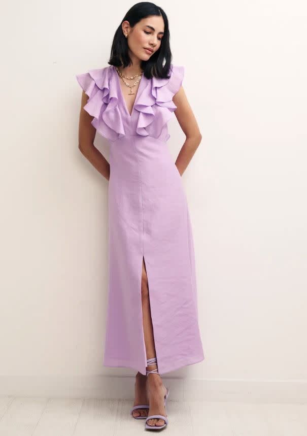 nobodys child lilac dress 