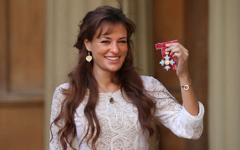 Ms Beneditti was awarded a CBE earlier this year. - Credit: Getty Images Europe&nbsp;/WPA Pool