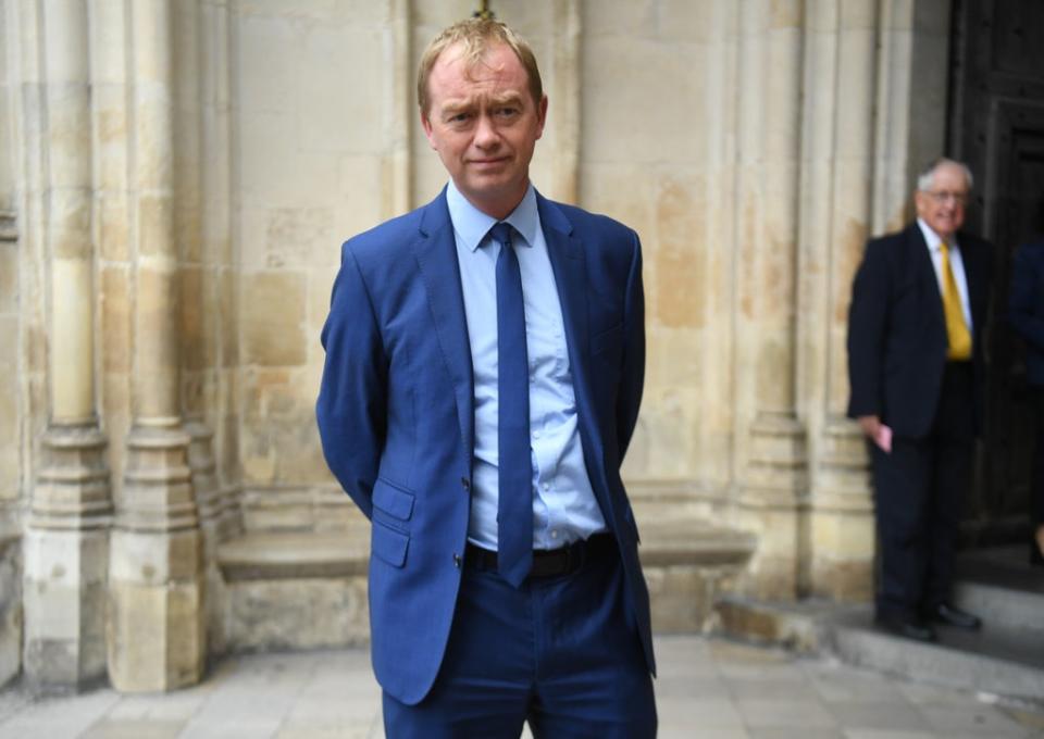 Tim Farron (Kirsty O’Connor/PA) (PA Archive)