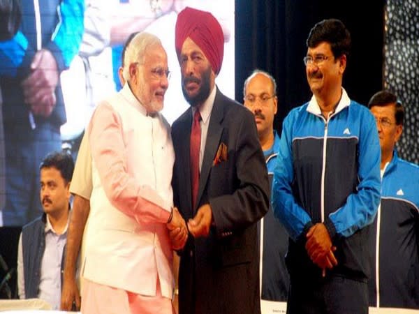 PM Modi mourns the demise of track legend Milkha Singh