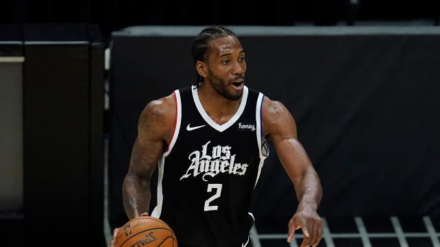 LA Clippers Re-Sign Five-Time NBA All-Star Kawhi Leonard