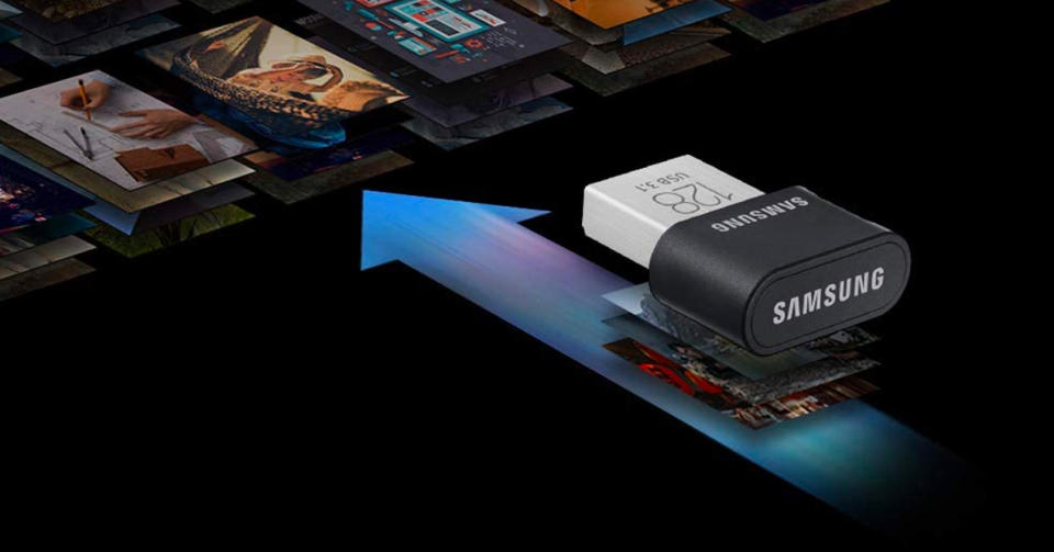 Samsung Pendrive. Foto: amazon.com.mx.